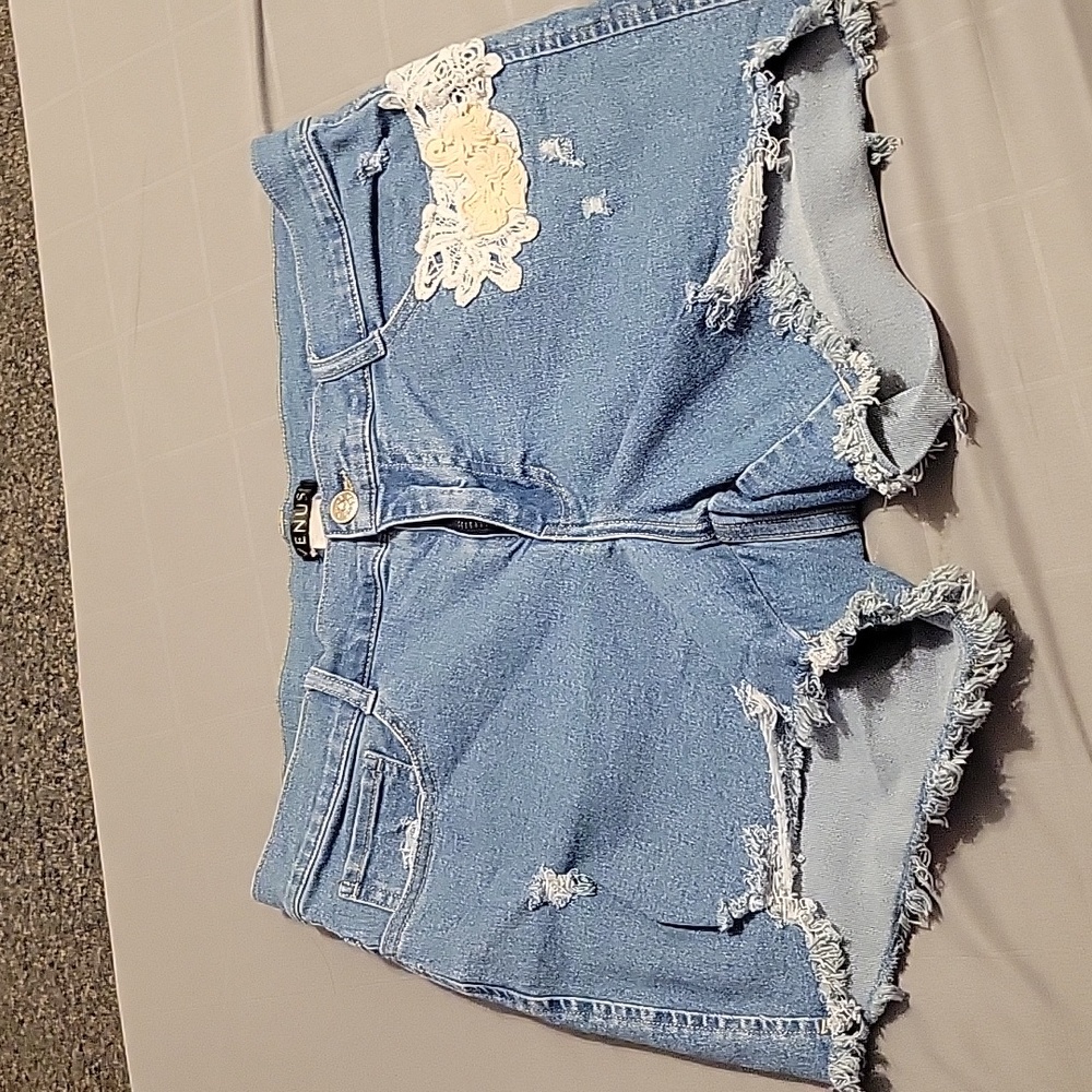Women's Cutoff Jean Shorts